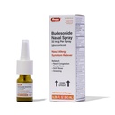 Rugby Budesonide Nasal Spray - 过敏和鼻塞缓解 - 无酒精 - 0.285 Fl. Oz.