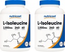 L-Isoleucine 2000 mg Per service, 每瓶240卡普尔(2瓶)