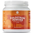 纯天鹅绒蛋白(Pure Velvet Colostrum Powder for Gut Health, Bloating, hair grow, imune support, Bovine Cow sourced Colostrum 蛋白质, Lactoferrin 补充品, 含有含有免疫球蛋白(IgG)的乳制品(10 Ounce)