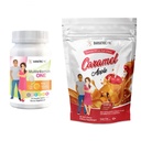 BariatricPal 30天Bariatric Vitamin Bundle(多维特敏一号/日1号!) 配有45mg 铁able-橙 Cit和钙 Citrate 软w500mg 配有Probiotics-Caramel Apple)