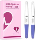Menopause Test Strips at Home Results in 3 Minutes - FSH Menopause Stage Indicator | Perimenopause Test Strips Help You Determine Your Menopause Levels (2 CT)