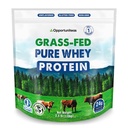 Opportuniteas Grass Fed Whey蛋白粉集中 - 1 成份 - 纯蛋白补充剂用于饮用,平滑,摇摆,烹饪和烘焙 - 非转基因O,Hormone Free & Gluten Free - 2.5磅