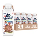 BOOST KID ESSENTIALS (1.5 kcal/mL) 巧克力Craze 营养饮料,10g蛋白,维生素C,D,B12和锌,8 Fl Oz(24包)