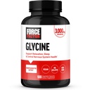 FORCE FACTOR Glycine促进放松和安眠,支持认知功能,Mood平衡,和神经健康,100个蔬菜囊