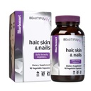 BlueBonnet 营养 美丽的Ally hair, Skin & Nails, 来自草药牛的水解凝胶, Collagen Peptides Type 1 & 3, 非转基因生物, Gluten Free, Soy Free, Milk Free, 90 蔬菜罐头