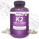 K2 MK-7 330, 中白金 K2(MK-7形式) 330 Veggie Caps - 专属大小: 300 + 30 Free, 330 Count