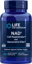 寿命延长 NAD+ 细胞再生器和resveratrol Elite, 90 Veg Caps