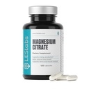 LES Labs Magnesium Citrate – 压力缓解,休眠,心脏健康,代谢,Nerve & Muscle函数 – 非GMO 补编 – 120 Capsules