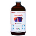 LIQUIDHEALTH 神经学焦点补充 - 认知函数、记忆和焦点的大脑助推器诺特罗奇补充剂 Ginkgo Biloba, Choline, L-Theanine & Phosphatidylserine - 美国制造(32 oz)