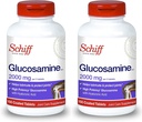 Schiff Glucosamine with Hyaluronic Acid, 2000mg Glucosamine, 联合护理补充 帮助Lubricate 和保护联合体 *, 150 Counter (Pack of 2)