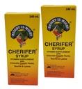2 Cherifer Syrup 氯菌生长因子、陶林和赖氨酸 240毫升