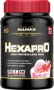 AllMAX HEXAPRO,草莓 - 2磅 - 25克蛋白质