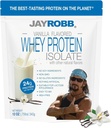 Jay Robb Whey 蛋白质香草,12 OZ