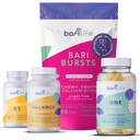 Bari Life Post-Op, Gastric Sleeve, Gastric Bypass Vitamin 和 补充启动器 Kit(水瓜)