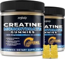 Creatine Monohydrate Gummies 5g for Men & Women - Sugar Free Creatine Gummy 5000mg with Magnesium Taurate, L-Taurine, Vitamin B 6 & B12 for Muscle Support, Energy Boost, Pre-Workout, 120 Count
