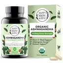 Ashwagandha Capsules 2100mg – 压力救济补充剂 – 额外力量,100% 草药,能源,Mood & Cortisol 管理器,包括高吸收的黑辣椒 – 非GMO, 90 Ct