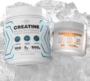 性能微晶体单水合物粉末补充剂 + Turkesterone Gluten Free, Non-GMO, Vegan