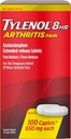 Tylenol 8 HR 关节炎 痛囊,650毫克-100厘米,包4
