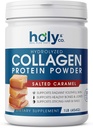 圣和Collagen Peptides蛋白蛋白蛋白粉,供男女使用 -- -- 非GMO、Keto/Paleo Friendly、Kosher和Gluten Free -- -- 盐焦糖16oz(1LB)