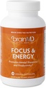 BRAINMD Amen Focus & Energy博士 - 120 Capsules, pack of 2 - 提高浓度和注意力 - 咖啡因免费,Gluten免费 - 60 总功率