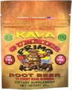 来自斐济的Gummys QQ 认证 Kava 快速代理 Kava 根提取器,用于镇定和放松 25 mg Potent Kavalactones QQ 15 Counter 适应性经验