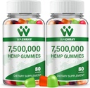 Omega 3 6 9 Gummy Omega 成人石油补充金(2-Pack) 0401