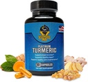 强烈NT 白金图尔克补充剂-95% Crucuminoids-60 Capsules