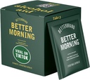 Betterbrand Better Morning All-Natural Informmenters 包括 DHM 防止头痛和恶心,支持活人援助 QQ Gluten-Free, Vegetarian (10x单服务包)