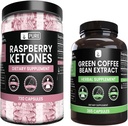 Raspberry Ketone 和绿色咖啡豆提取箱,大小各异,没有填充器,实验室验证
