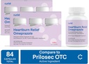 Curist Omeprazole 20mg Bulk 84 cm (2 acks of 42 cm) Capsules 延迟释放 - 用于心脏灼伤救济的酸性复方药 - Omeprazole Magnesium 20.6mg 84 Capsules