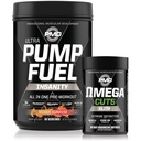 PMD体育 PMD体育 Ultra Pump Funer Insanity - Prefer Working - Miami Sunrise (30 services) & PMD体育 Omega Cutsions Elite Thermogenic Fat Burner (90 Softgels) (英语).