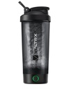 VOLTRX 蛋白质摇摆瓶 合并 USB C 可充电电的蛋白质摇摆混合器 摇摆杯 蛋白质摇摆和换食摇摆, BPA Free, 24oz