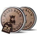 (原始内容存档于2018-10-05). Striking Viking Beard Balm for Men - Leave in Beard Contitioner - Styling Balm Made with Natural Deleved Beard Butter, Argan & Jojoba Oils (4 Ounce (Pack of 2), Sandalwood) (英语).