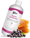 Teem Defense Liquid Probiotic with Elderberry,《全生物托尼用于消化和免疫》,《儿童与成年人的生前Probiotic & Postbiotic补充品》,30天供应 – 16.3 Fl.Oz