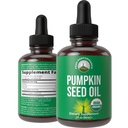南瓜籽油 USDA Official Vegan Liquid Dropps for Women and Men. 毛发生长,皮肤健康,UT,前列腺支持的补充. 零糖,无糖,不吃卡普尔