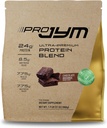 JYM 补充科学 Pro JYM 天然巧克力 Brownie 蛋白质 蛋白质 混合剂 - Whey 蛋白质 孤立剂 Casein, & Milk 蛋白质 孤立剂,用于男女复苏摇晃,22种服务