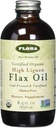 Flora Organical Flax High Lignan Oil 17 oz - 冷压和未精炼 - 非 GMO & Gluten Free(无转基因)