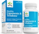 Terry 自然健康韧带 & Tendons - 连接组织和联合润滑支持的饮食补充 - 非GMO 辅助韧带和肌肉健康公式 - 60 Capsules