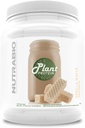 NutraBio植物蛋白 – 完全氨基酸简介 – 20G 蛋白质/Scoop – Gluten和乳品自由,零填料,自然甜,非GMO,美国制造蛋白质粉(Vanilla Wafer)