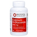生活平衡钙D-葡萄糖-500mg Calcium D Glucarate-解毒支持-乳腺和前列腺健康-非GMO和乳房免费-90Veg盖