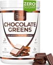 绿色超食粉(Green Superfood Powder for Digestion & Gut Health) - Keto Friends 超食粉(Keto Friends Superend Greens Blend Powder for Immune Support) - Immune Boost的粉绿皮补品 - 巧克力,180 服务品