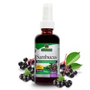自然之答 Sambucus Spray QQ支持健康免疫系统 QQ 与滑石榆树, Sage & Echinaea QQ 无酒精, Gluten - 无胶, Kosher 认证和无防腐剂 2oz