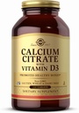 配有维生素D3-240的索尔加钙酸盐 - 非GMO,Gluten Free,Kosher - 60 services