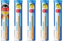 T&D 德国钙 500 mg - 100 Vegan 饮料 Effervescent 药片 - Lemon Lime Flavor - 德国制造