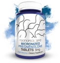 Nootropoctics Depot Pregnenolone 快速溶解板 | 5mg | 微化 | Mood,认知, & Hormone 支持 | 120 计数