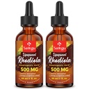 57 000 MG Liposomal Active Rhodiola Rosea 补编、Rhodiola 根提取剂、高吸附液、Rhodiola Rosea 根提取剂、能量、压力、Mood、Vegan、120毫升