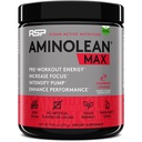 氨基Lean MAX 天然前置工作 - 强化能源、大规模泵、激光聚焦与天然咖啡因、氮氧化物、Beta Alanine、BCAAs、Nootrophics、25 Serve