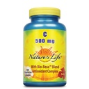 自然生命维生素C,500毫克