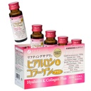 FINE JAPAN Hyaluron & Collagen Plus – 液体Collagen 配有维生素C,Hyaluronic酸,珍珠Coix,支持皮肤水分,弹性,头发和钉子健康 — 日本制造,17 fl oz