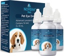 Noveha Pet Drops Wash – Gentle & Safe cleansing for Dogs, Cats, Hors & Rabbits – 3x10mL (英语) (英语).